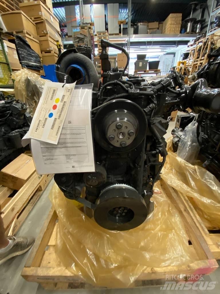 Cummins B6.7G18 Další