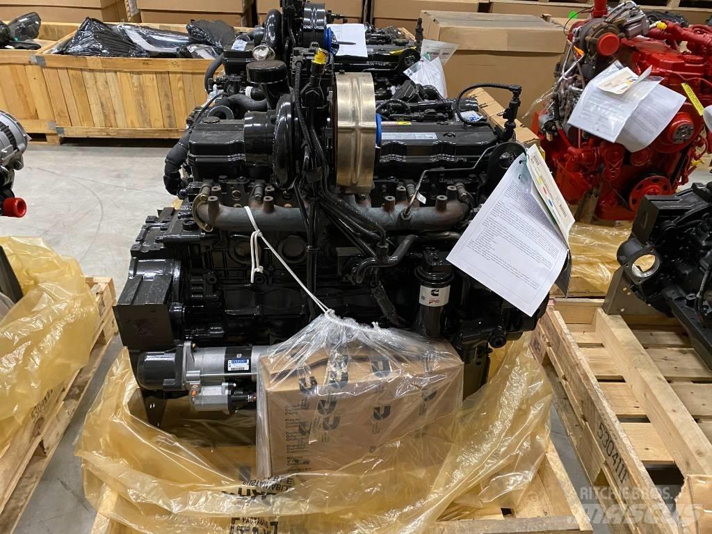 Cummins B6.7G18 Další