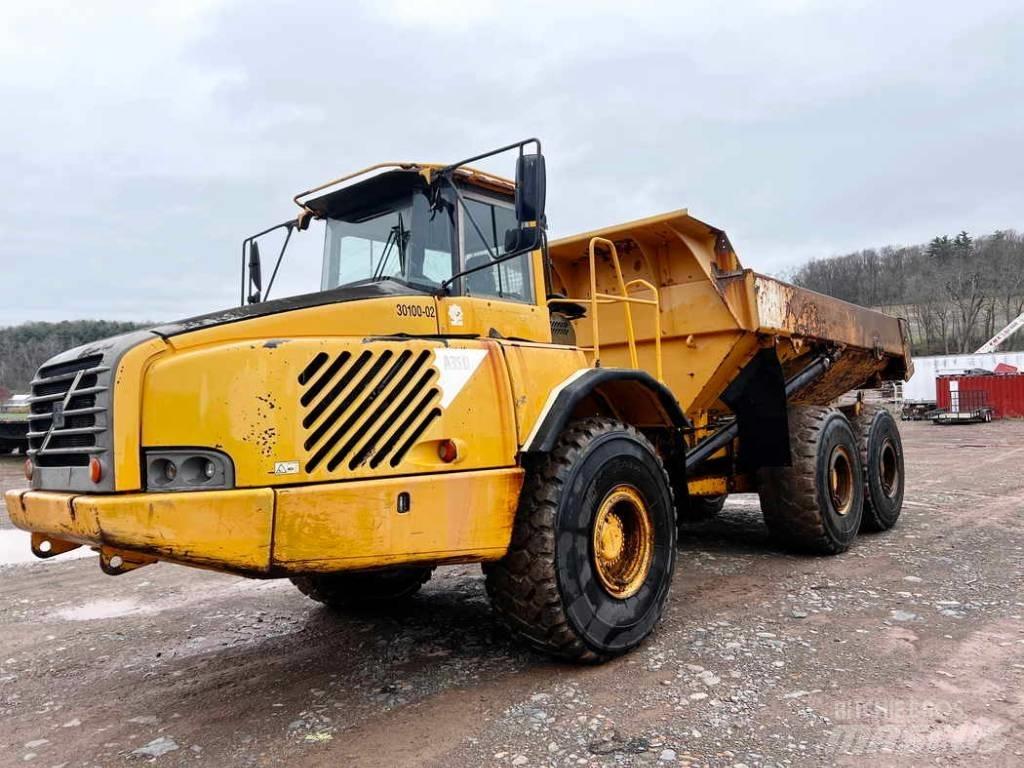 Volvo A 35 D Kloubové dempry