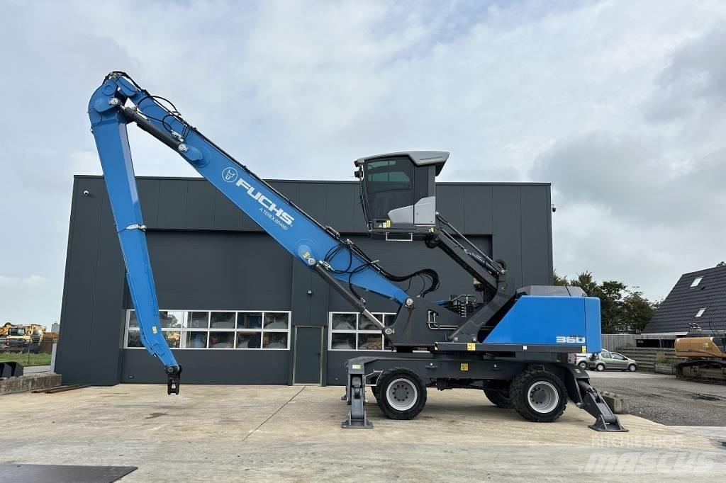 Fuchs MHL 360 F Stroje pro manipulaci s odpadem