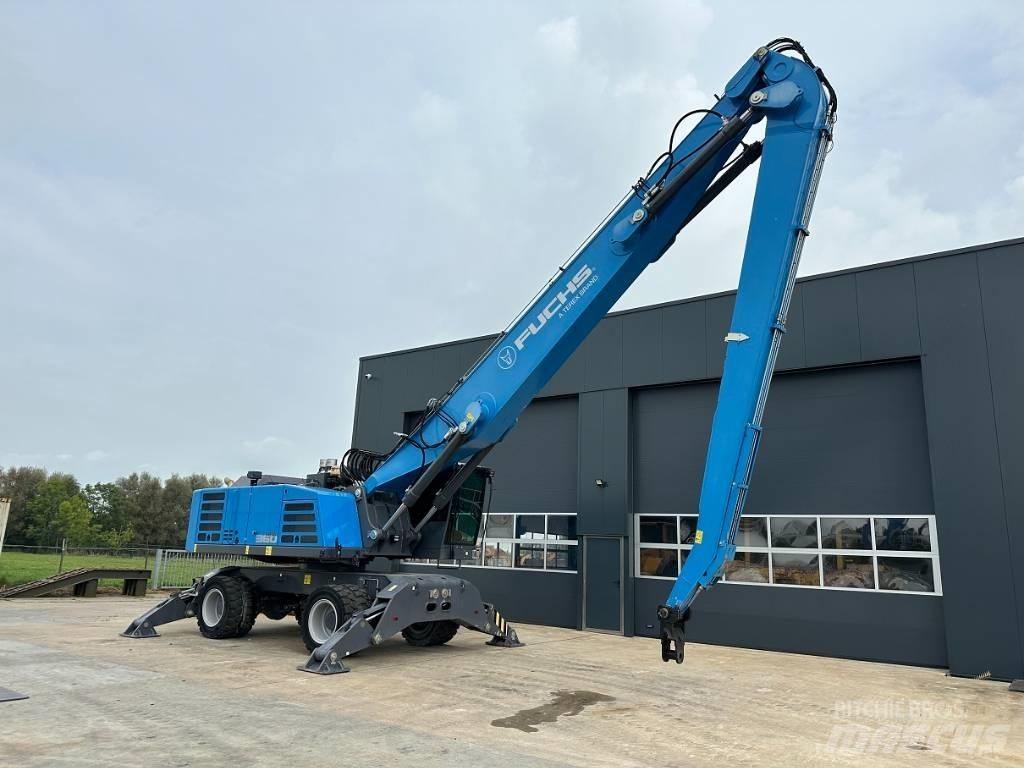 Fuchs MHL 360 F Stroje pro manipulaci s odpadem