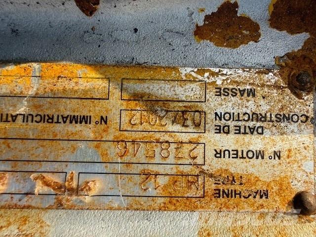 Geismar mp12 Dvoucestná rýpadla