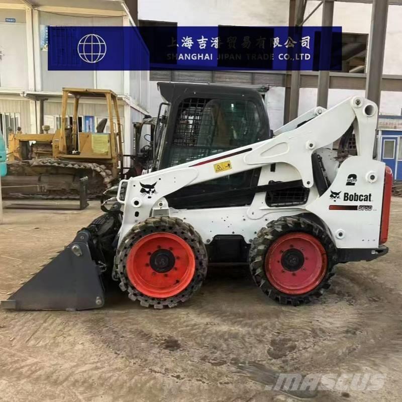 Bobcat S 750 Smykem řízené nakladače