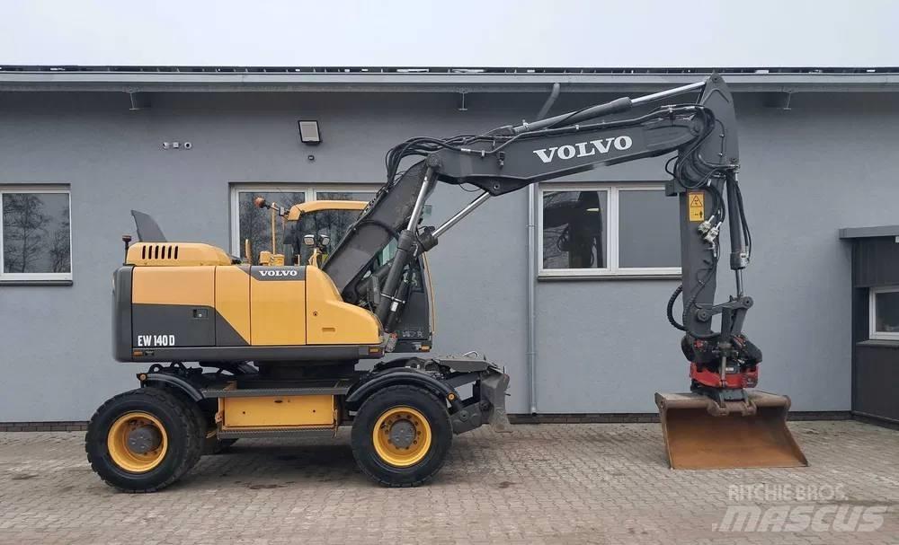 Volvo EW 140 D Kolová rýpadla