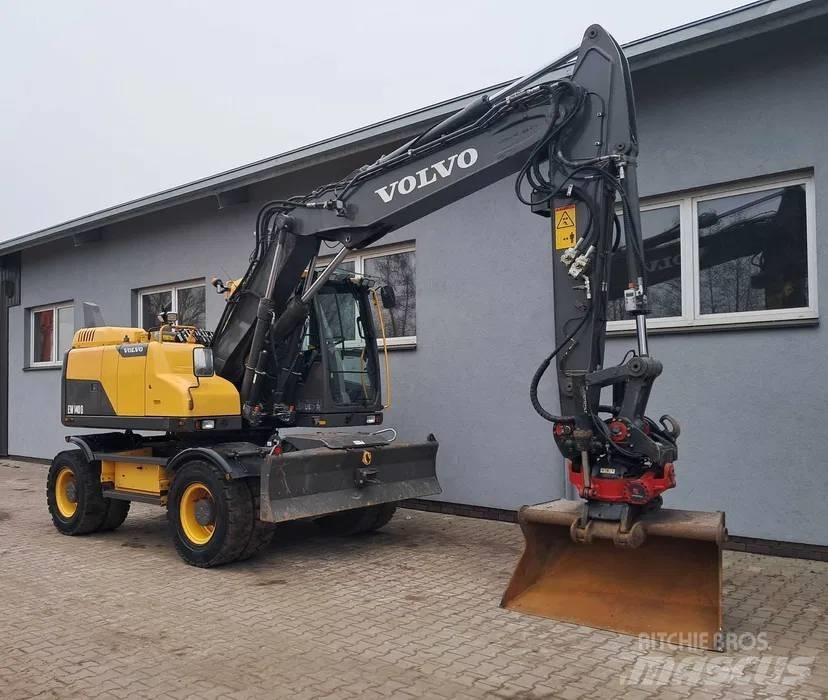Volvo EW 140 D Kolová rýpadla
