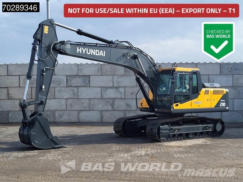 Hyundai R210 New Pásová rýpadla