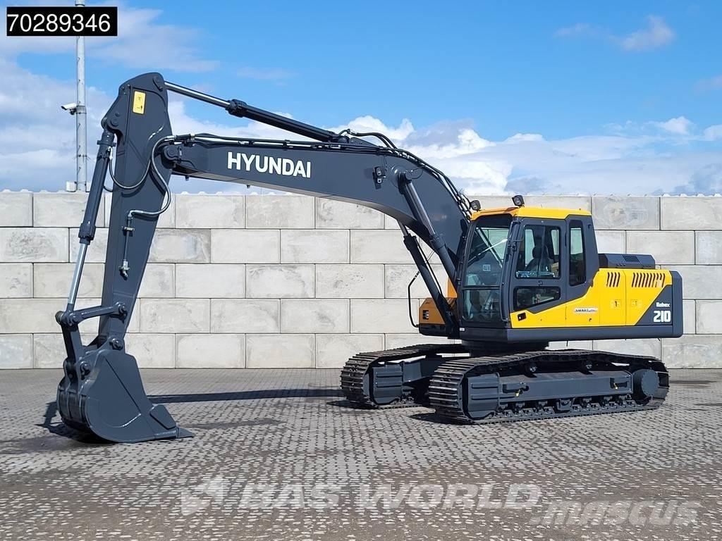 Hyundai R210 New Pásová rýpadla