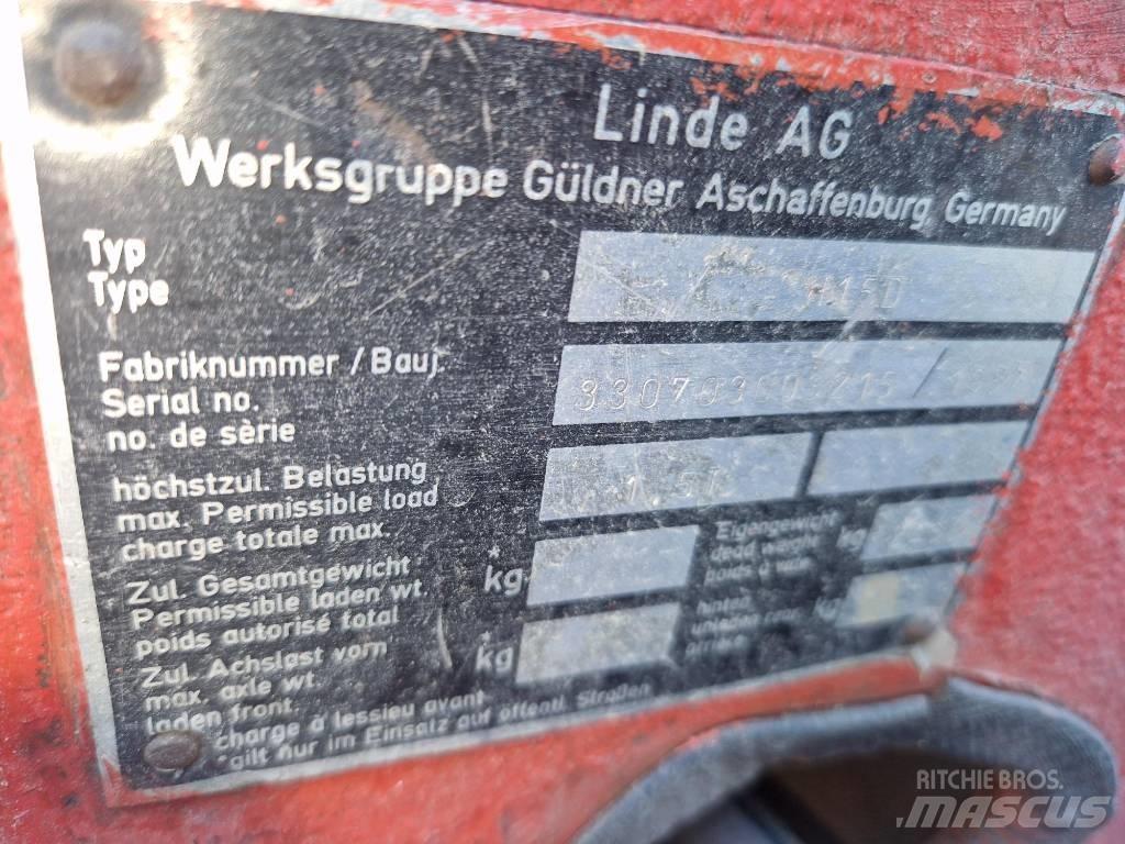 Linde H 15 D Dieselové vozíky