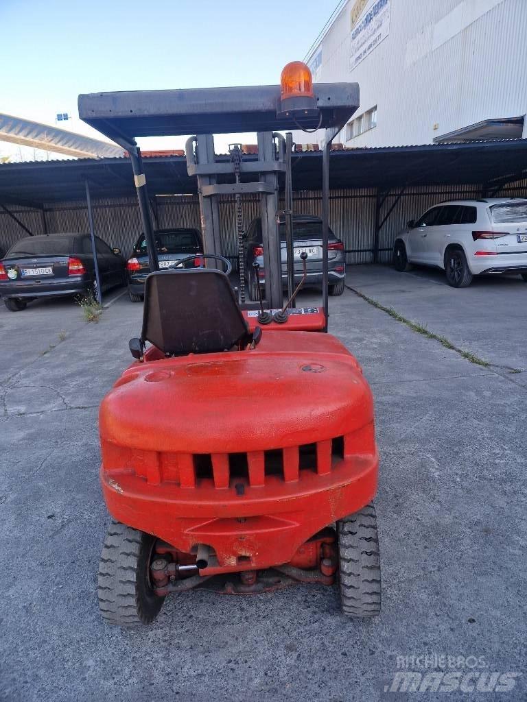 Linde H 15 D Dieselové vozíky