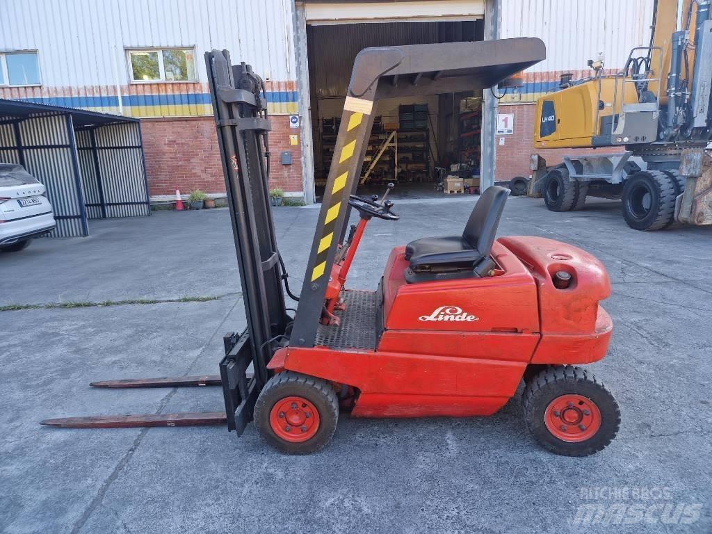 Linde H 15 D Dieselové vozíky
