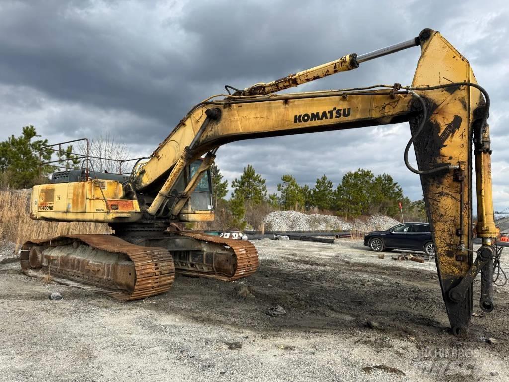 Komatsu PC 400 LC-6 Pásová rýpadla