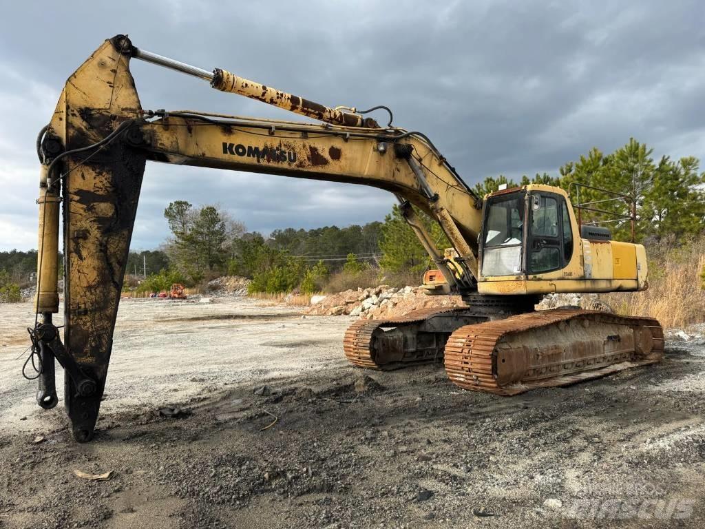Komatsu PC 400 LC-6 Pásová rýpadla