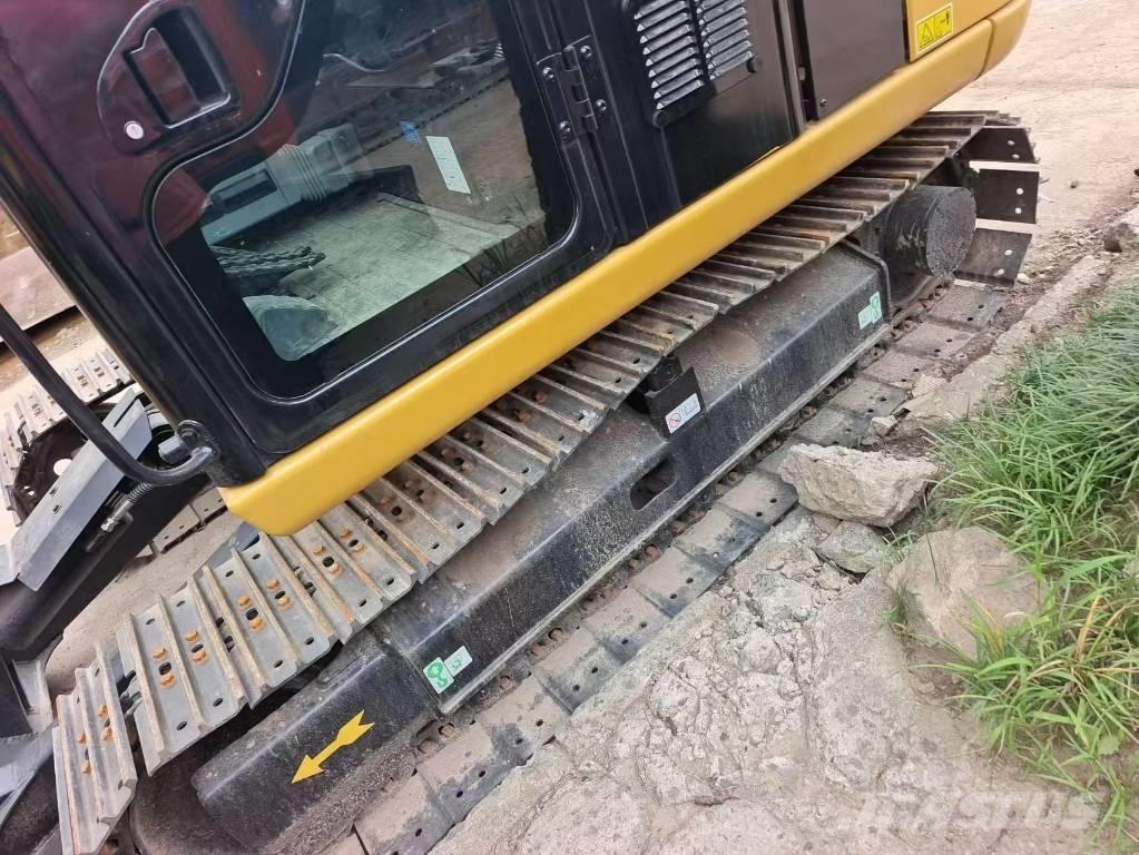 CAT 308 E 2 CR Pásová rýpadla