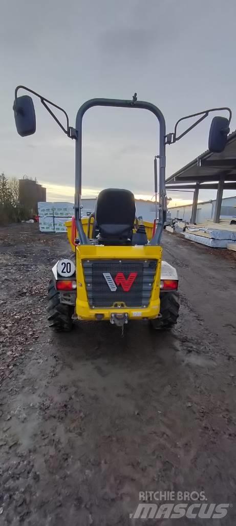 Wacker Neuson DW 30 Kloubové dempry