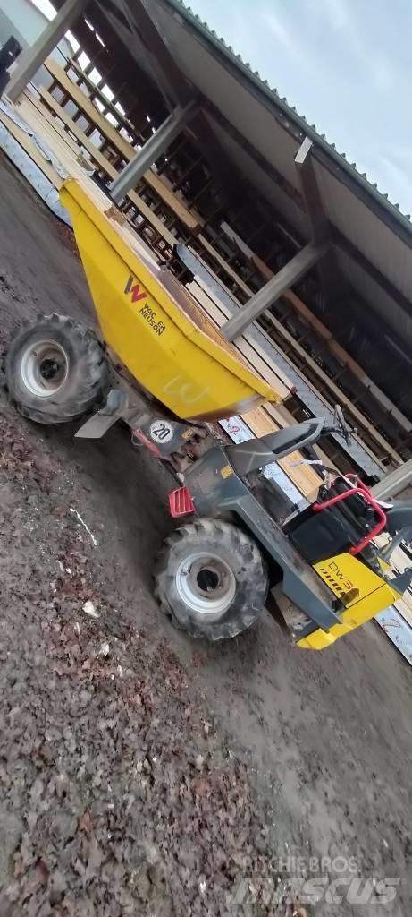 Wacker Neuson DW 30 Kloubové dempry