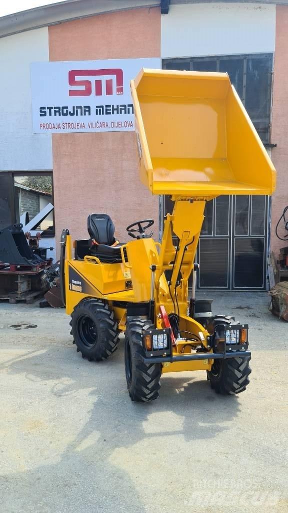 Thwaites MACH 2001 Vyklápěcí dempry