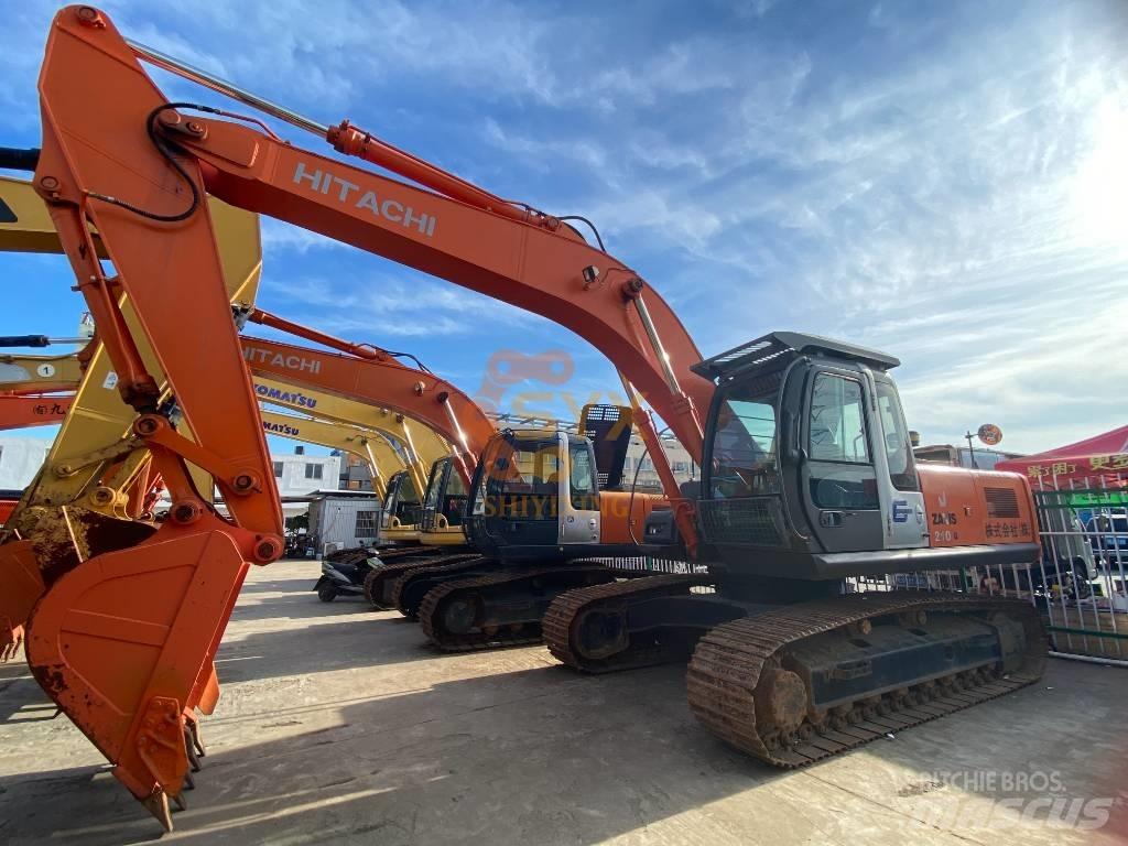 Hitachi ZX 210-3 G Pásová rýpadla