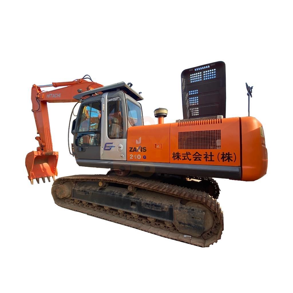 Hitachi ZX 210-3 G Pásová rýpadla