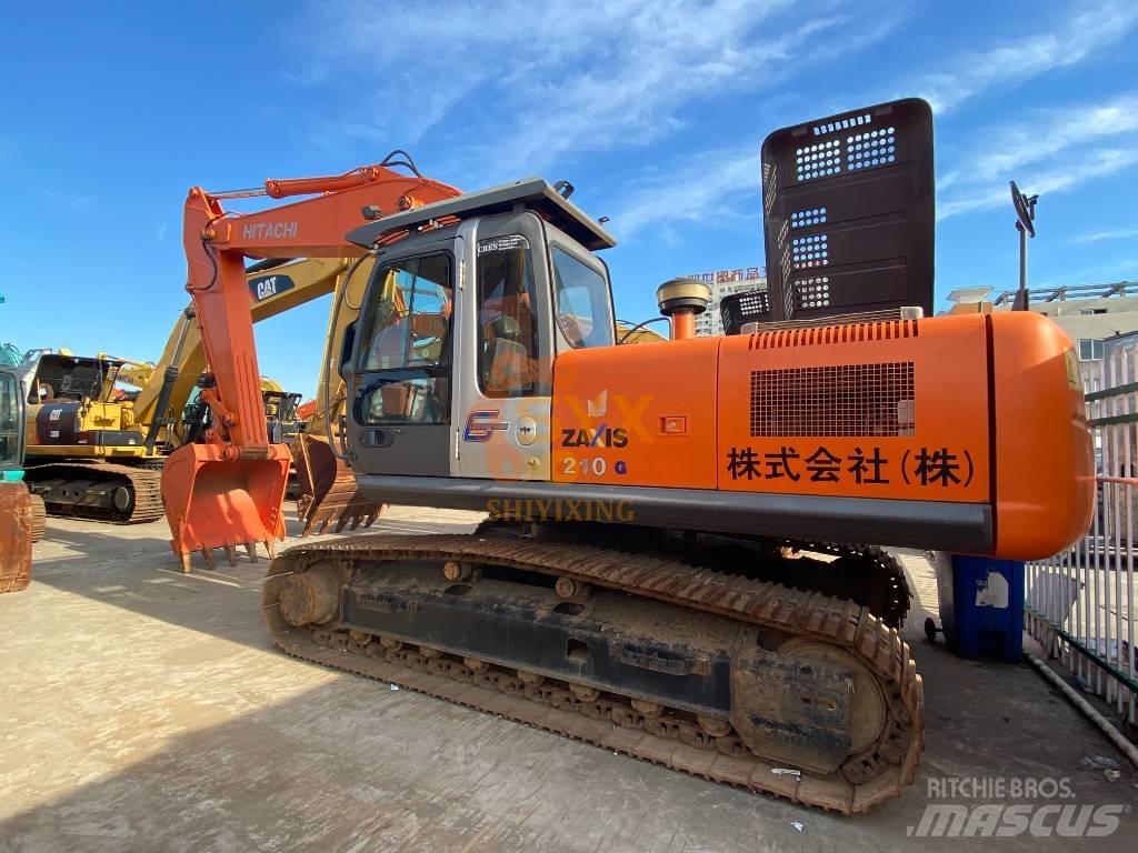Hitachi ZX 210-3 G Pásová rýpadla