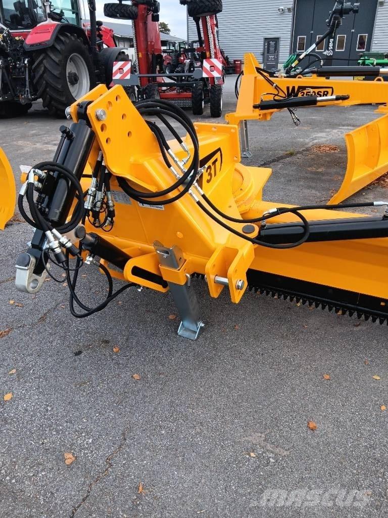 Wieska W3T Tielana Sněžné pluhy, přední sněhové radlice