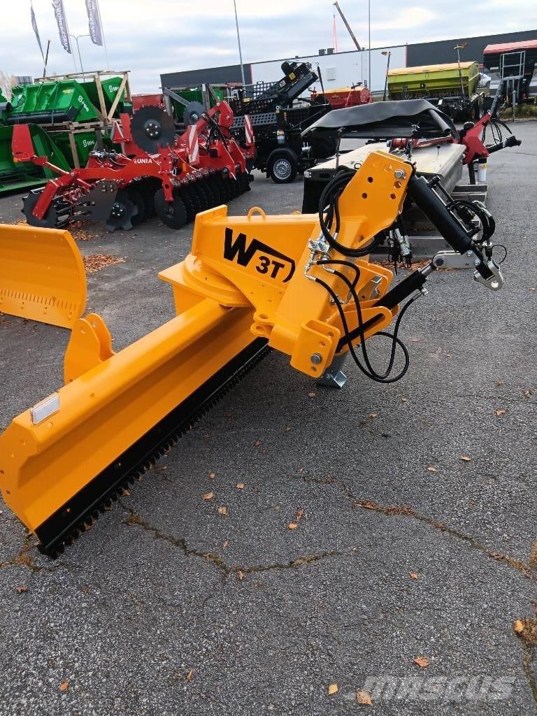 Wieska W3T Tielana Sněžné pluhy, přední sněhové radlice