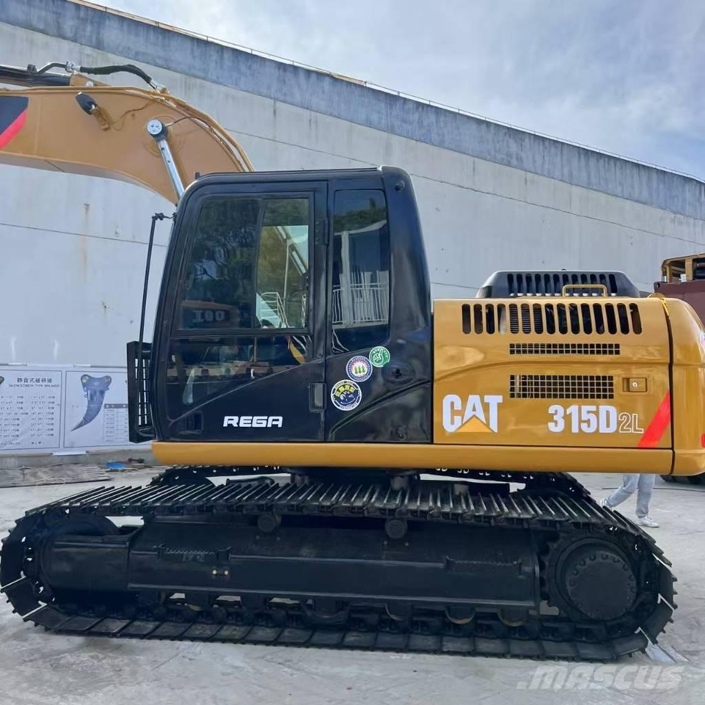 CAT 315 D Pásová rýpadla