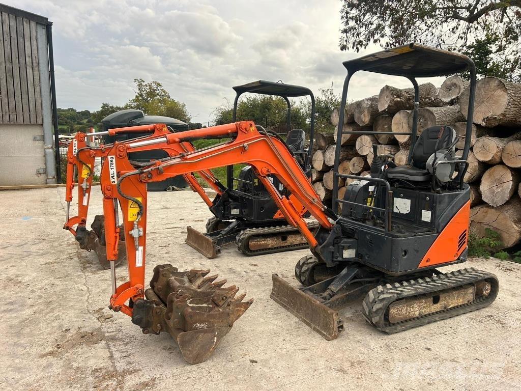Hitachi ZX 17 U-2 Mini rýpadla < 7t