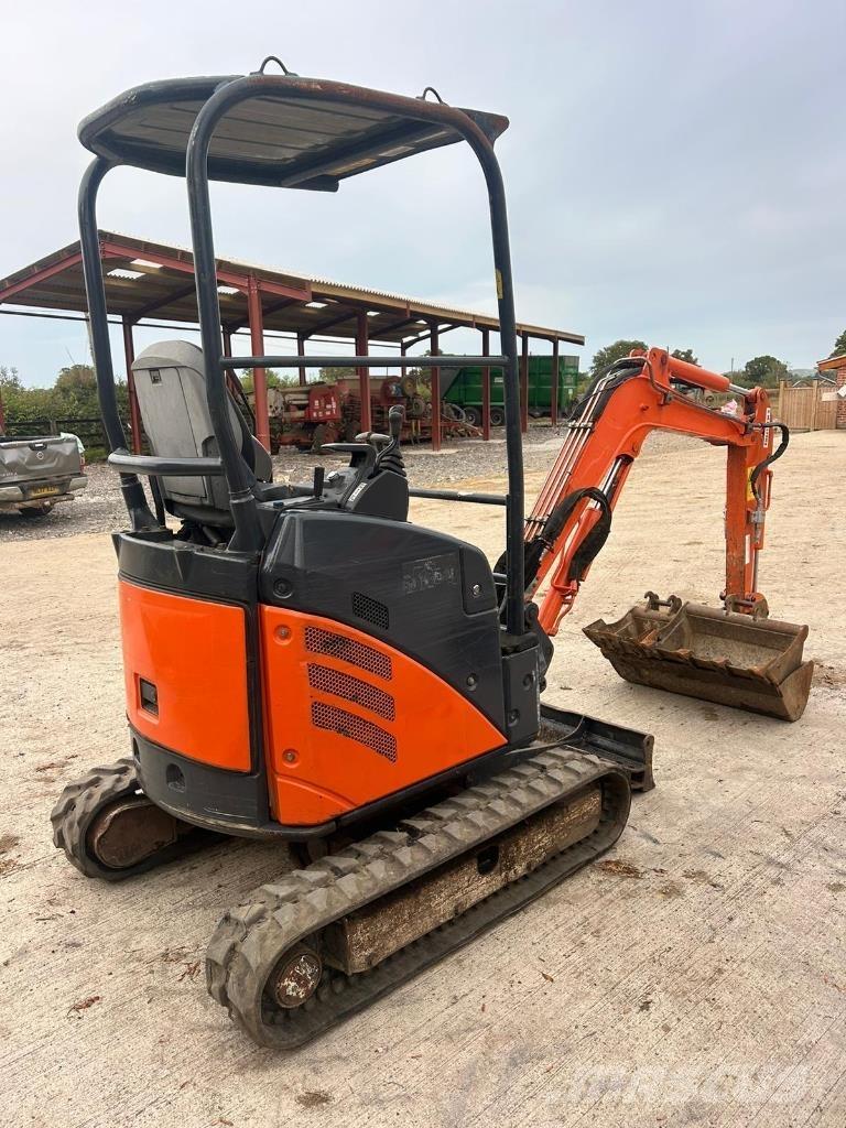 Hitachi ZX 17 U-2 Mini rýpadla < 7t