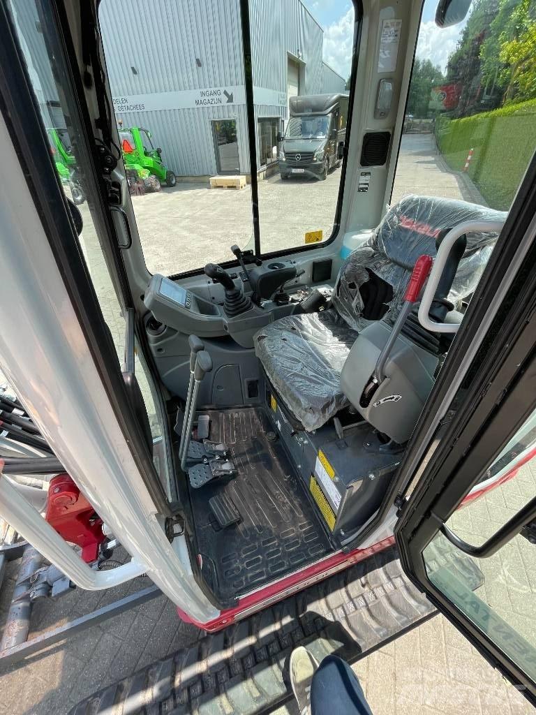 Takeuchi TB 225 Mini rýpadla < 7t
