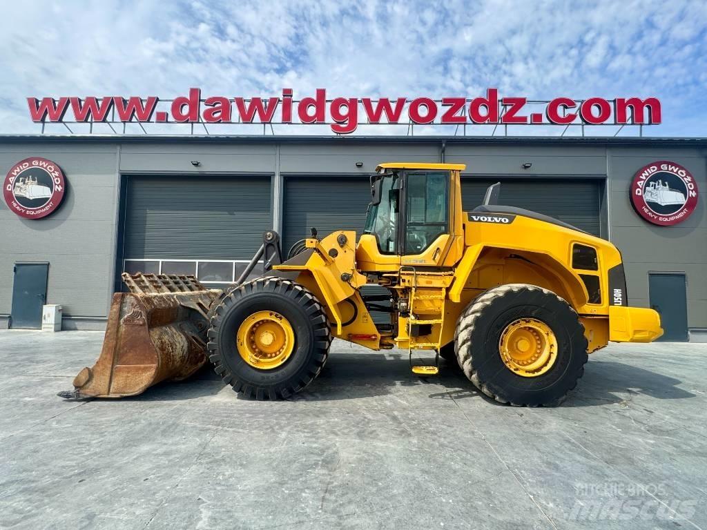 Volvo L 150 H Kolové nakladače