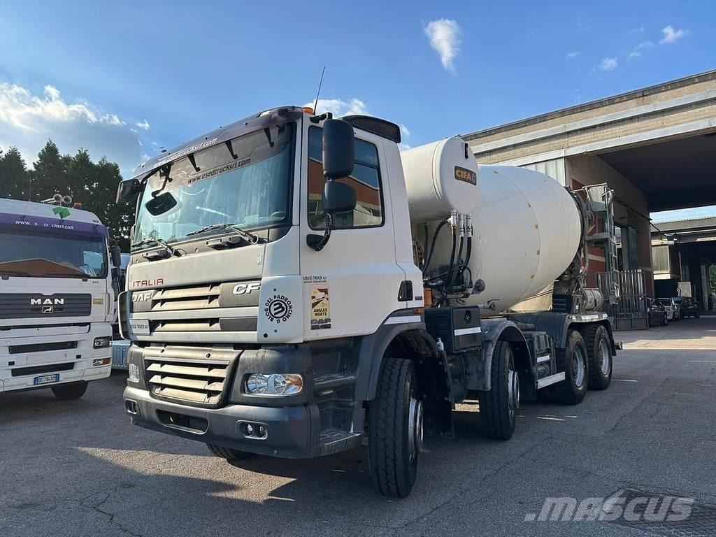 DAF CF 85.460 Domíchávače betonu