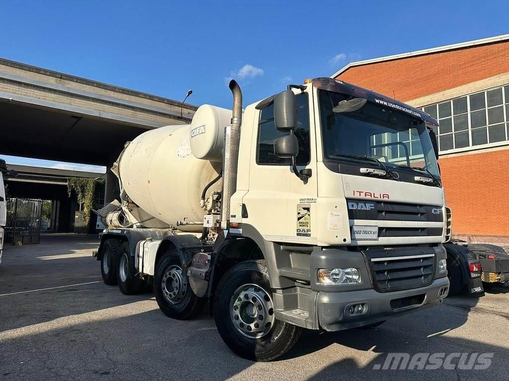 DAF CF 85.460 Domíchávače betonu