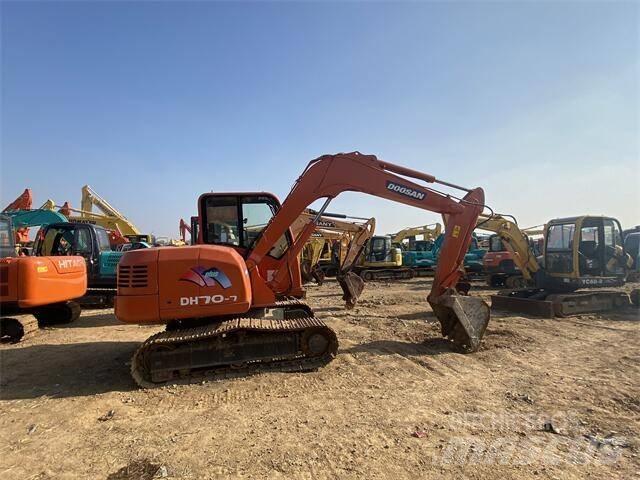 Doosan DH70-7 Mini rýpadla < 7t