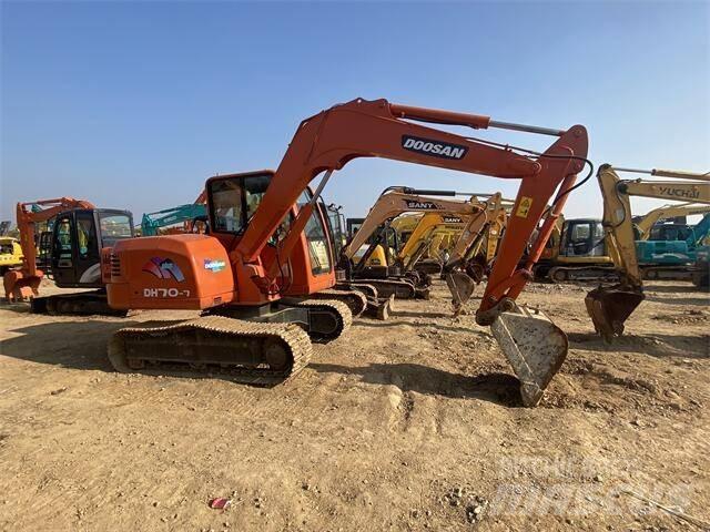 Doosan DH70-7 Mini rýpadla < 7t