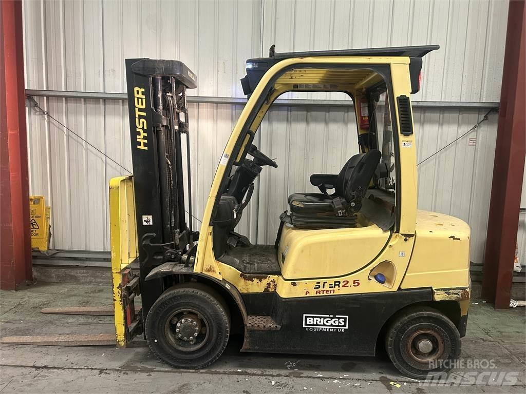 Hyster H2.5FT Dieselové vozíky