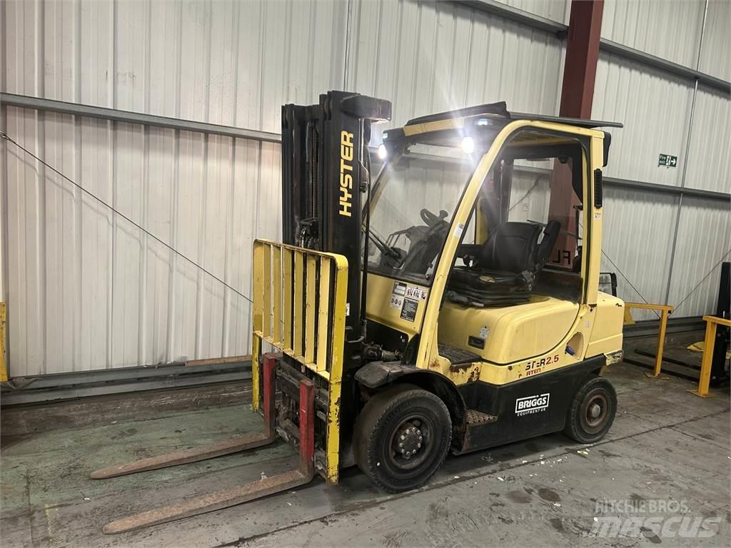 Hyster H2.5FT Dieselové vozíky