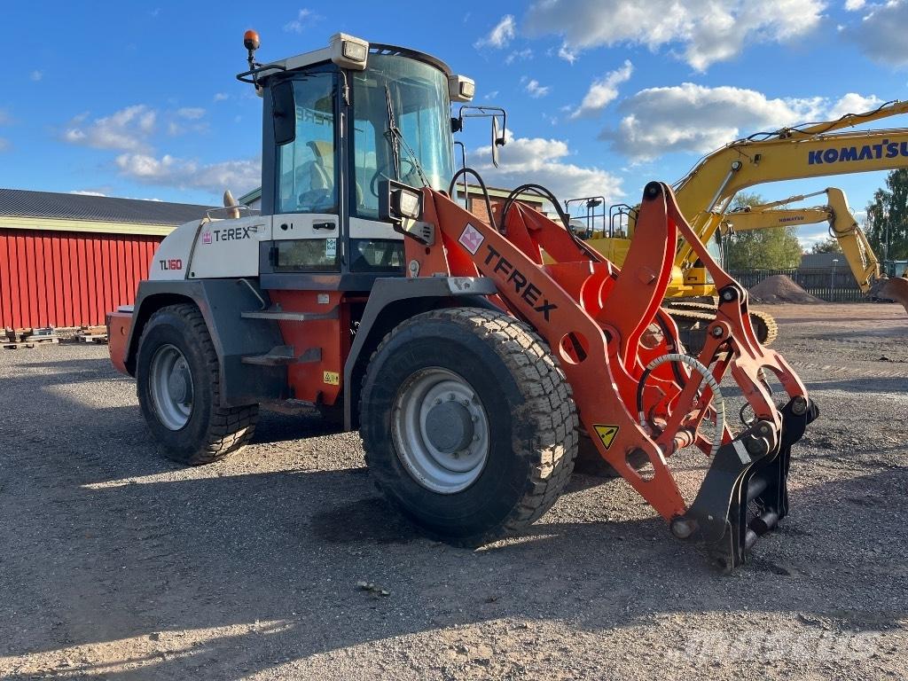 Terex TL 160 Kolové nakladače