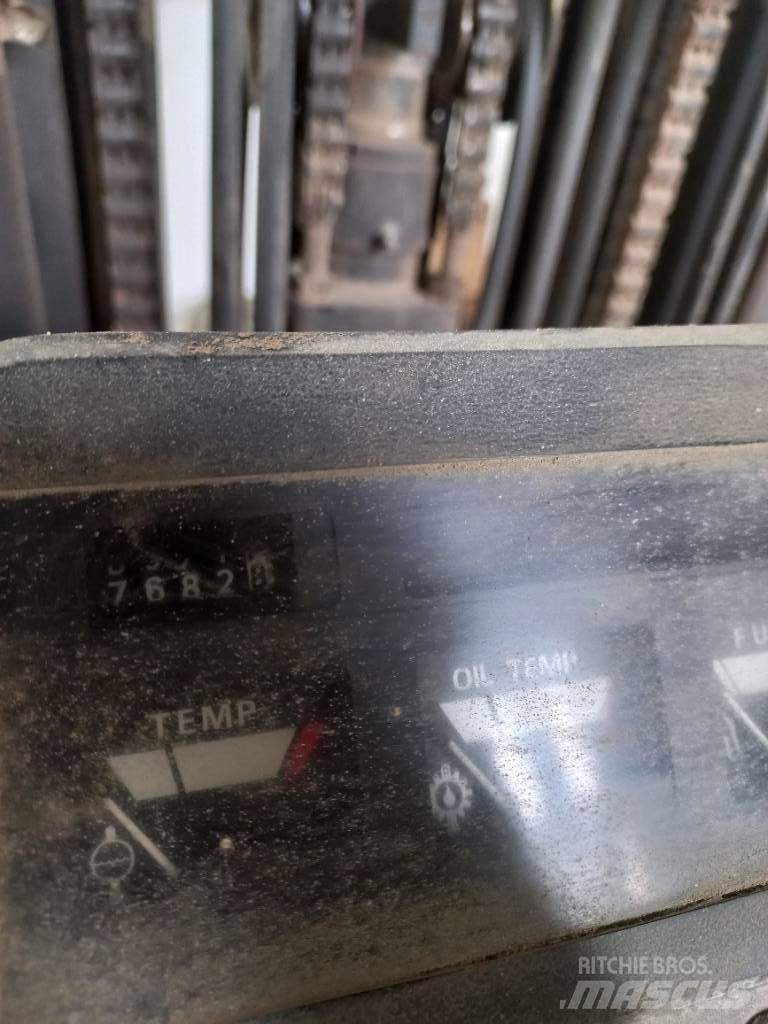 CAT GPL 40 LPG vozíky
