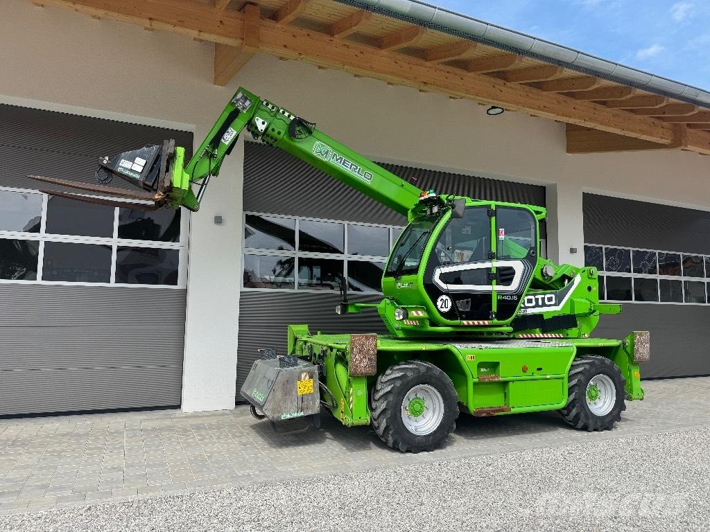 Merlo Roto 40.16 Teleskopické manipulátory