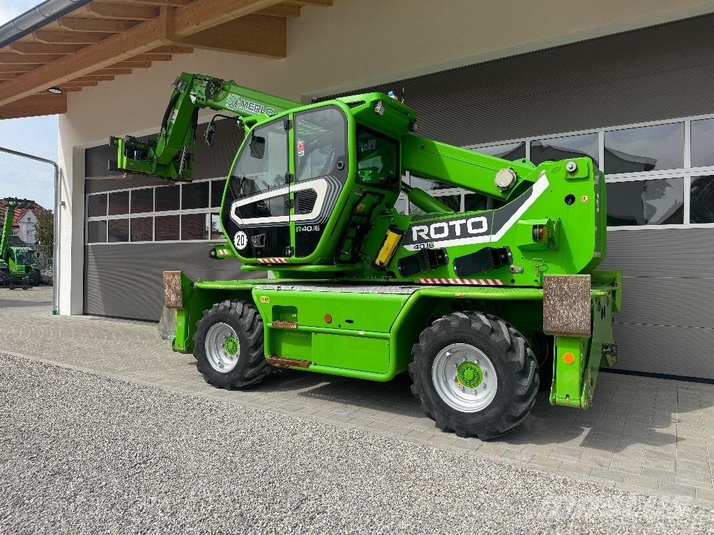Merlo Roto 40.16 Teleskopické manipulátory