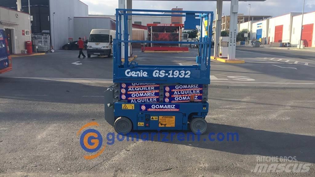 Genie GS 1932 Nůžková zvedací plošina