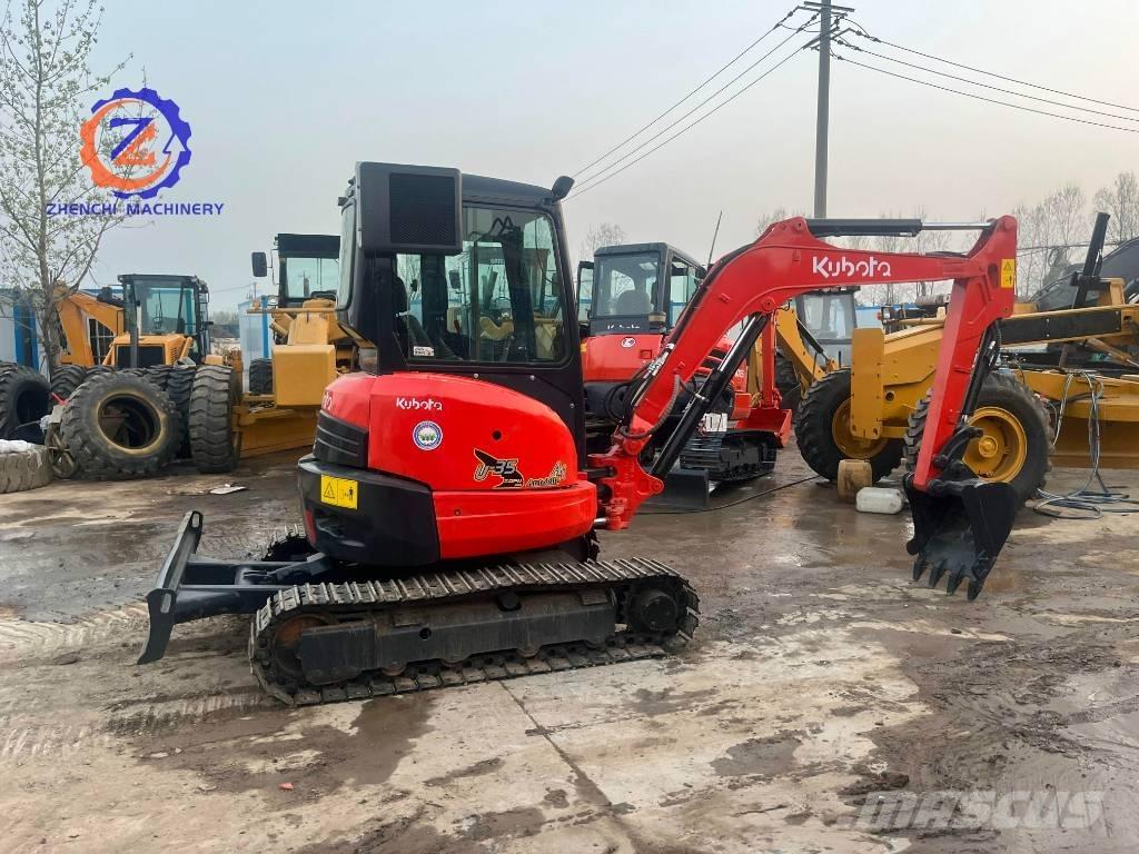Kubota U 35-4 Mini rýpadla < 7t