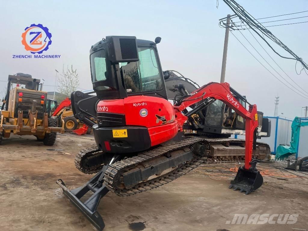 Kubota U 35-4 Mini rýpadla < 7t
