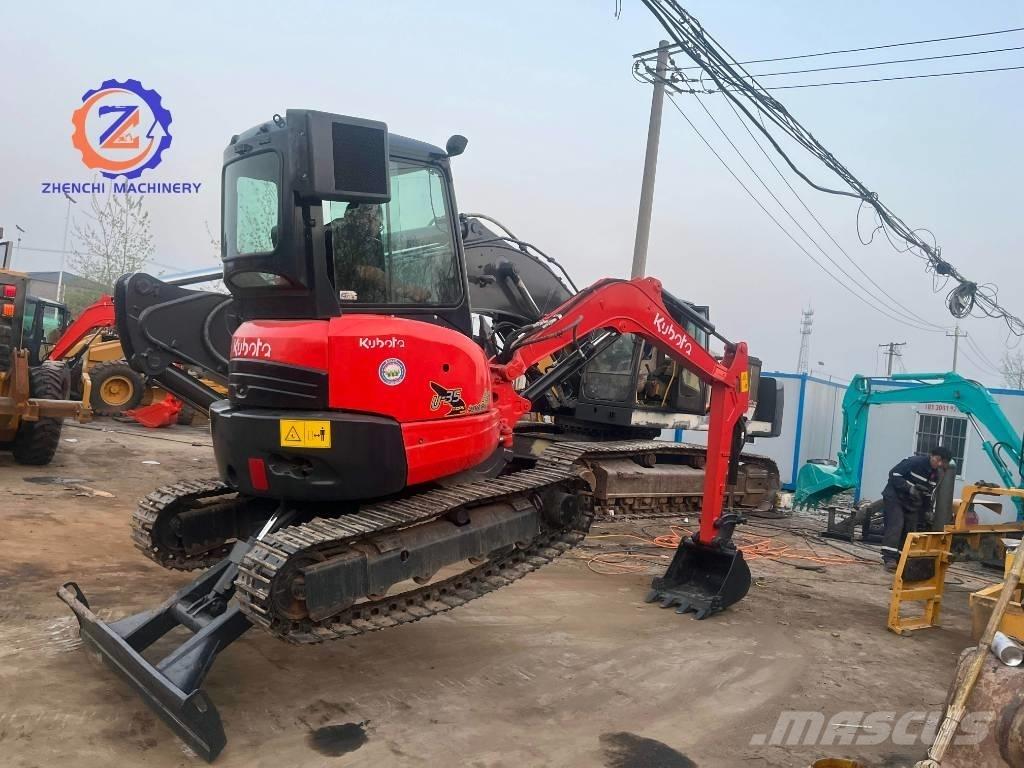 Kubota U 35-4 Mini rýpadla < 7t
