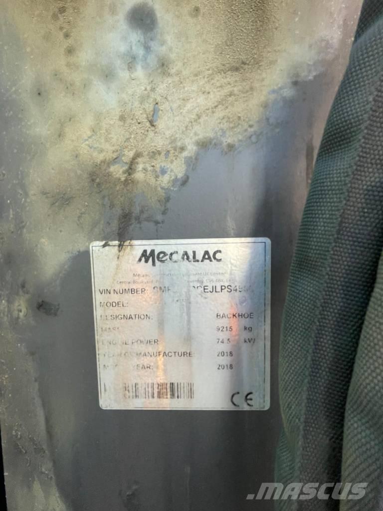 Mecalac TLB 990 Rýpadlo-nakladače