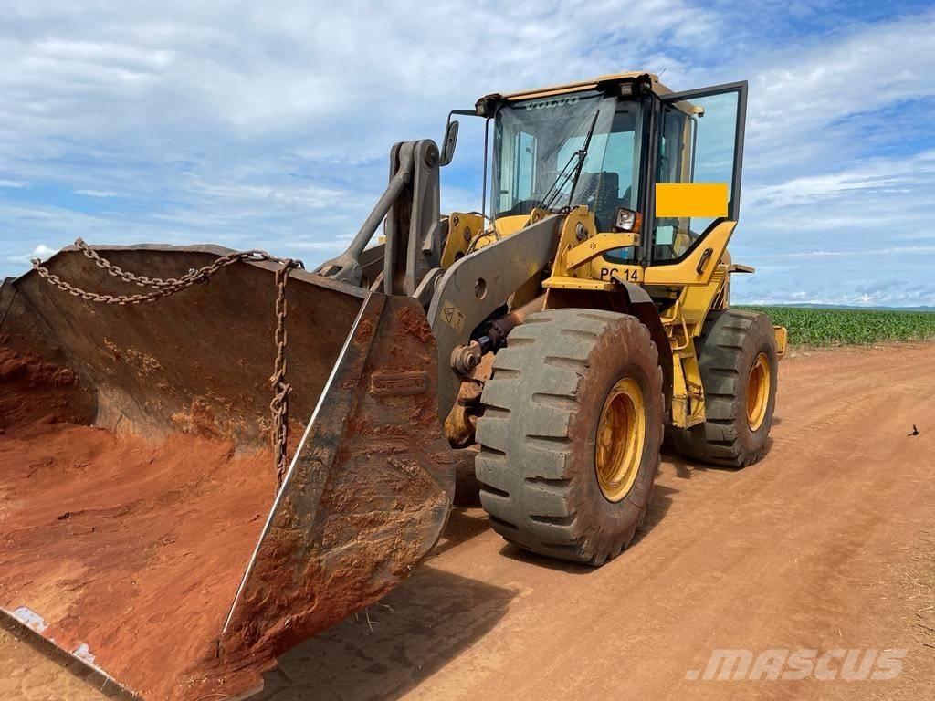 Volvo L 110 F Kolové nakladače