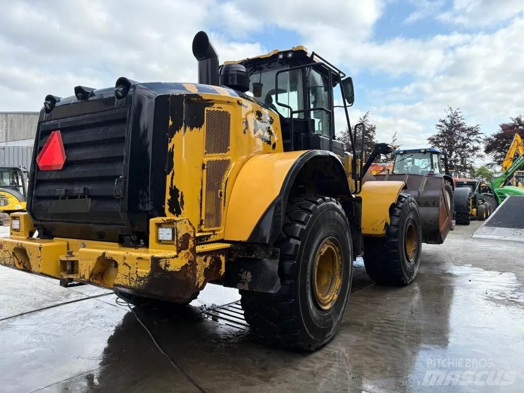CAT 966MXE Kolové nakladače