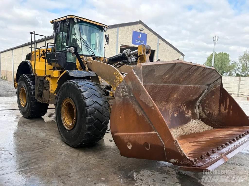 CAT 966MXE Kolové nakladače
