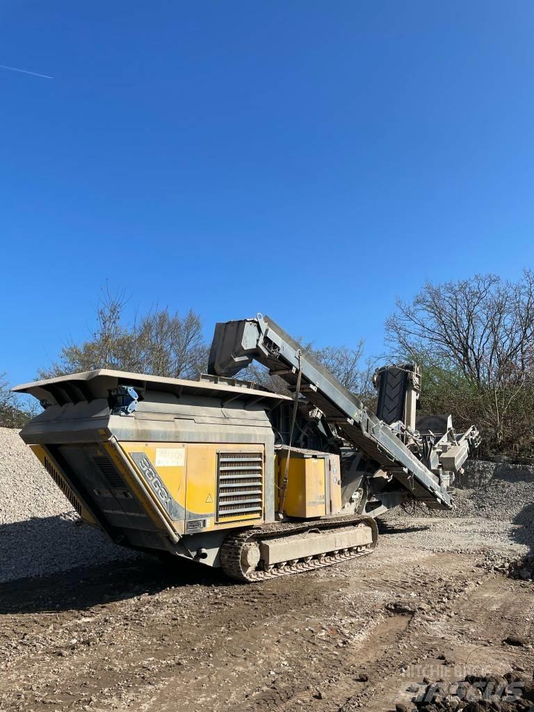 Rubble Master RM90GO Mobilní drtiče