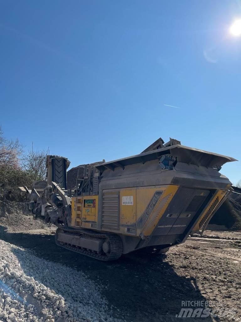 Rubble Master RM90GO Mobilní drtiče